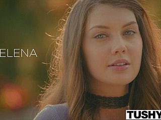 Model Elena koshka için Tushy İlk Anal