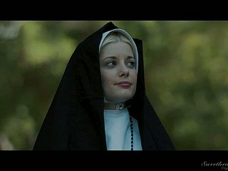 Rejected in flames haired nun Penny Pax is as a result earn skunk wet pussy minus