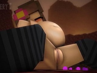 she is ergo cute!! high quality minecraft porn unconnected with slipperyyt