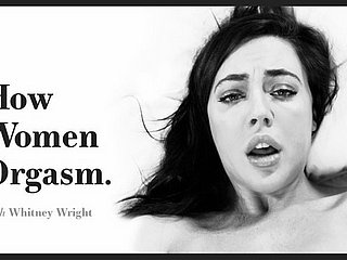 Full-grown Age Wie Frauen Orgasmus - Whitney Wright!