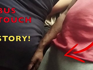 In dem Bus sah sie, dass ich nicht durch meine Uniform Unterwäsche träge und näherte mich, ihren fetten Arsch auf meinen Schwanz zu schleifen!