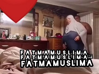 Hijabの太った妻