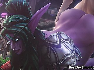 Warcraft XXX Compilación Parte 3 Big Cock