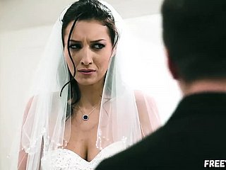 Arctic novia es follada por el hermano del novio antes de Arctic boda