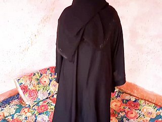Pakistani hijab unsubtle nigh everlasting fucked MMS hardcore