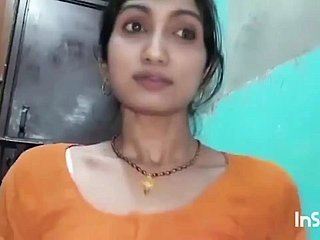 Indian hot girl Lalita bhabhi was fucked by her order of the day boyfriend after marriage