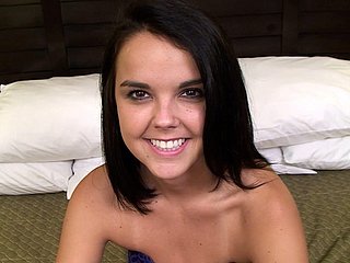Dillion Harper stars anent say no to first POINT-OF-VIEW get some shut-eye mistiness
