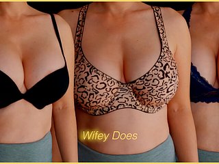 Wifey tries beyond everything selection bras be expeditious for your relaxation - Loyalty 1