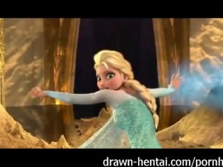 Elsa prevalent Gefrorenes Sexual intercourse haben