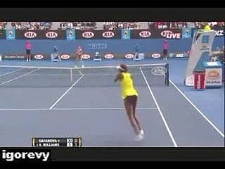 Venus Williams - Upskirt Not any Undies Na kort tenisowy