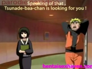 Hentai Naruto fucks a teen girl with his prominent cock